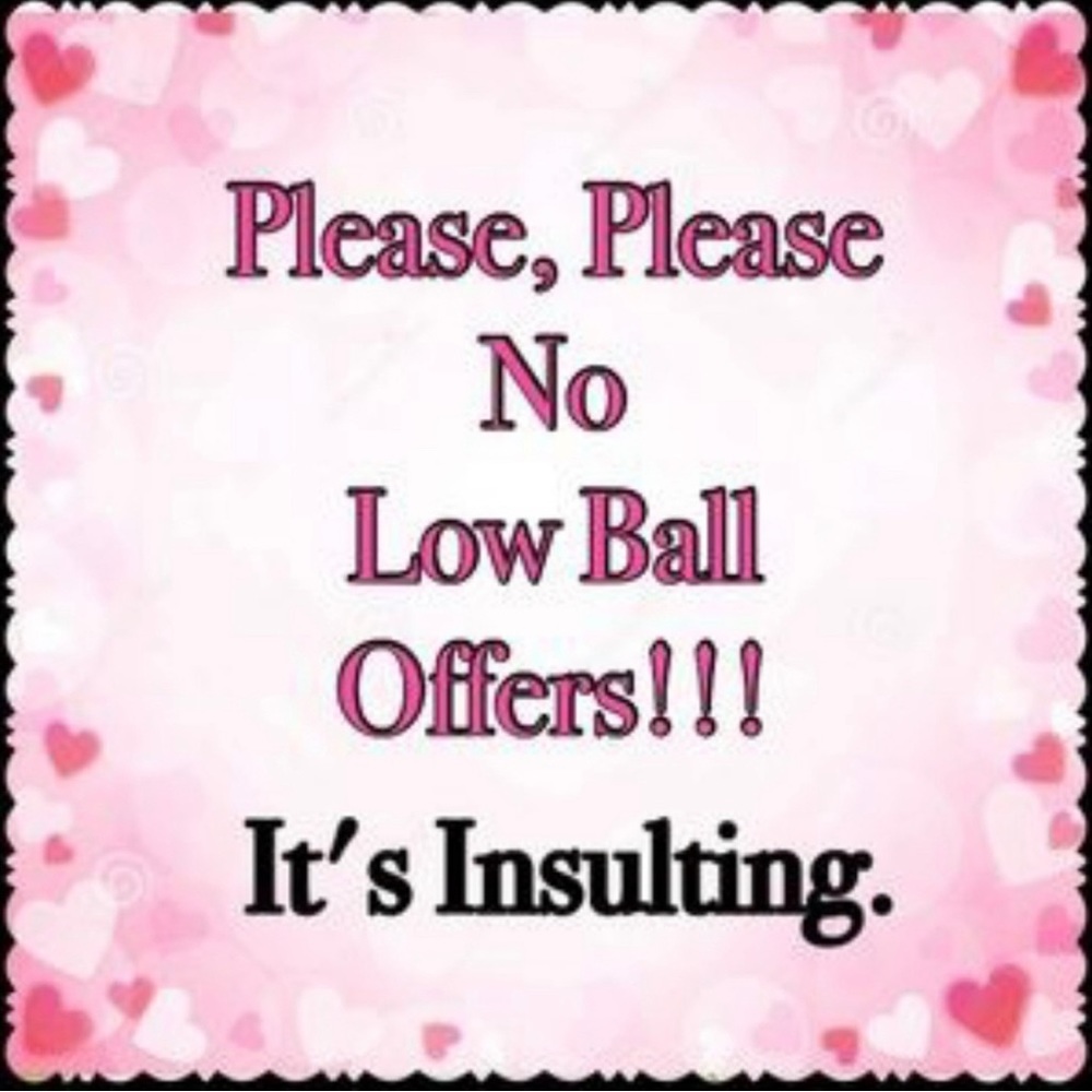 No lowballoffers